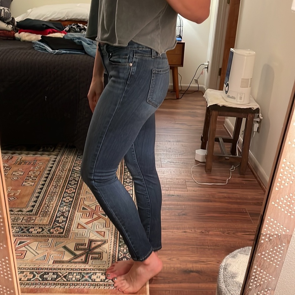 Paige mid-rise (9”) skinny jeans